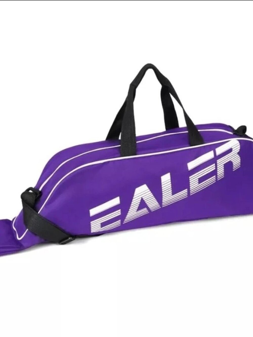 Ealer Baseball Bat Tote Purple Blue T-ball Softball Equipment Bag 36x7.5x9